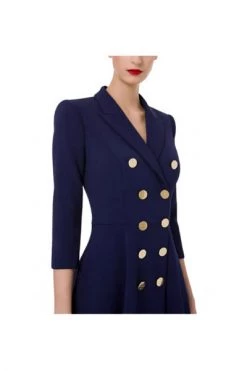 Elisabetta Franchi Blousejurken Occasion Dresses Blue -Elisabetta Franchi Winkel 5c5d15c05bbfcd54c03c4e6f5843eb7c