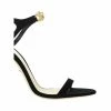 Elisabetta Franchi Sandalen Sandals Black
