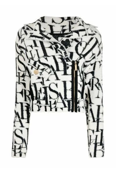 Zomerjassen Elisabetta Franchi Jackets White White 4 Zomerjassen Elisabetta Franchi Jackets White White - Afbeelding 4