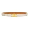 Elisabetta Franchi Riemen CT23S21E2 Belt Beige
