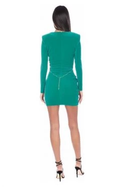 Elisabetta Franchi Feestjurken Party Dresses Green