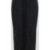Elisabetta Franchi Midirokken Midi Skirts Black