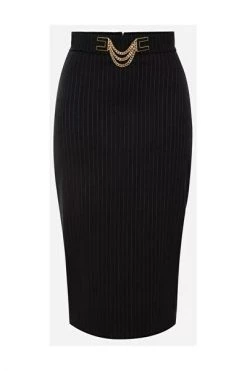 Elisabetta Franchi Kokerrokken Pencil Skirts Black