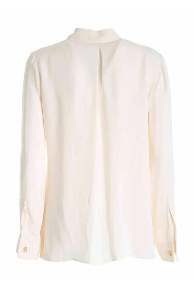 Elisabetta Franchi Longsleeve Shirts Shirt White 2 Elisabetta Franchi Longsleeve Shirts Shirt White - Afbeelding 2