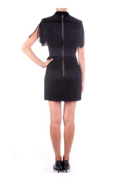 Casual Jurken Elisabetta Franchi Dresses Black Black -Elisabetta Franchi Winkel 5d3e6516aebbb590b15d0b997e3a3ddf