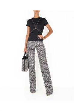 Elisabetta Franchi T-Shirts Black