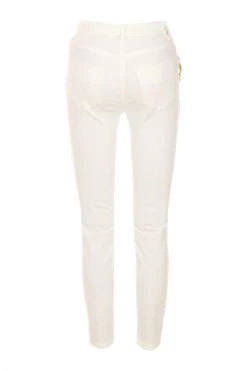 Elisabetta Franchi Skinny Jeans Jeans White -Elisabetta Franchi Winkel 5d55a16acfbbc2e92244be32fe67e9f5