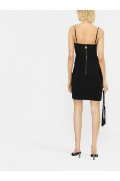 Elisabetta Franchi Casual Jurken Short Dresses Black