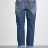 Elisabetta Franchi Straight Jeans JEANS Blue