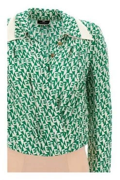 Elisabetta Franchi Bodies Body Green -Elisabetta Franchi Winkel 5def97070f16a7f232fa93f9cd8fa463