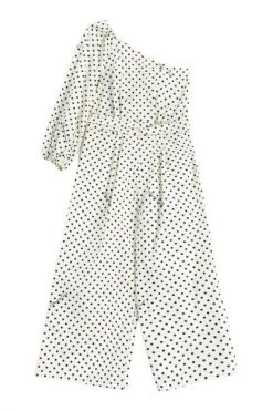 Elisabetta Franchi Jumpsuits Eftu51-xe039 Long Suits White