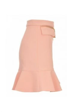 Elisabetta Franchi Korte Rokken GONNA GO00621E2 Pink -Elisabetta Franchi Winkel 5e5914ae88de850bbfbb38f9fdd2cf62