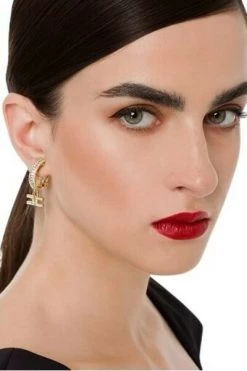 Elisabetta Franchi Oorbellen EARRINGS Yellow 5 Elisabetta Franchi Oorbellen EARRINGS Yellow -Elisabetta Franchi Winkel 5e699df81779efbab47f944fd9ddffea