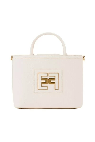 Elisabetta Franchi Handtassen Handbags White 2 Elisabetta Franchi Handtassen Handbags White - Afbeelding 2
