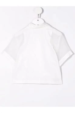 Elisabetta Franchi Overhemden Shirts White