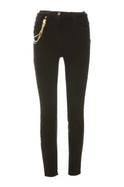 Elisabetta Franchi Skinny Jeans Jeans Black -Elisabetta Franchi Winkel 5e9d90fdd35841a286e9e60eaa904999