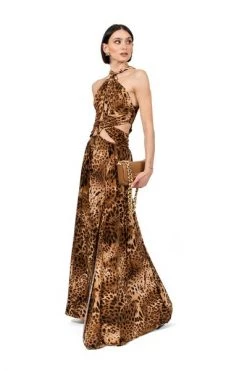 Elisabetta Franchi Jurken Suit Brown -Elisabetta Franchi Winkel 5ed3be2047cf2bf01ddff4fcf83bfb44