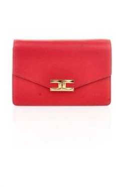 Elisabetta Franchi Clutches Red