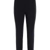 Elisabetta Franchi Pantalons Trousers Black
