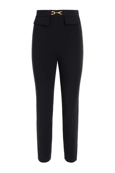 Elisabetta Franchi Pantalons Trousers Black 1 Elisabetta Franchi Pantalons Trousers Black