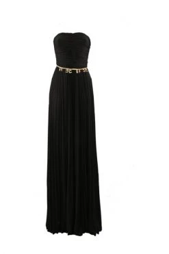 Elisabetta Franchi Feestjurken Party Dresses Black -Elisabetta Franchi Winkel 5f3f686eed38f7acb3bce6e42a079b7c