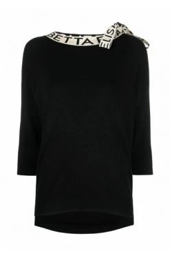 Elisabetta Franchi Blouses Black