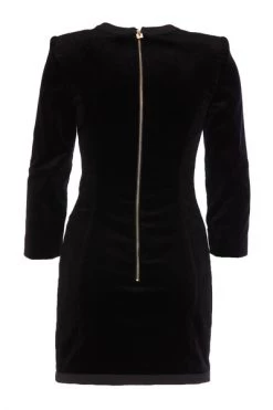 Casual Jurken Elisabetta Franchi Dresses Black Black -Elisabetta Franchi Winkel 5f5cba660e0dbfe844b52d79629ca86a