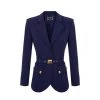 Elisabetta Franchi Blazers Blazer Blue