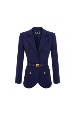 Elisabetta Franchi Blazers Blazer Blue
