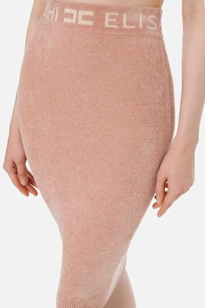 Elisabetta Franchi Midirokken Midi Skirts Pink 2 Elisabetta Franchi Midirokken Midi Skirts Pink - Afbeelding 2