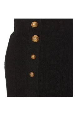 Elisabetta Franchi Korte Broeken Short Shorts Black