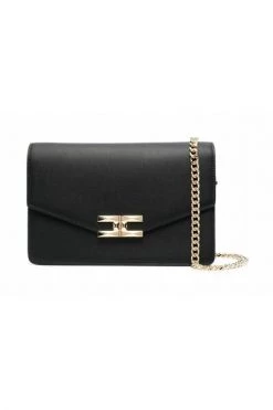 Schoudertassen Elisabetta Franchi Bags.. Black Black