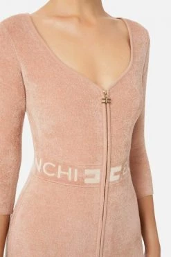 Elisabetta Franchi Casual Jurken Short Dresses Beige