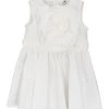 Elisabetta Franchi Jurken Dress White