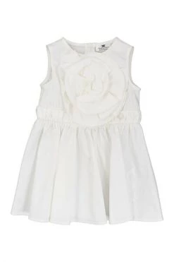 Elisabetta Franchi Jurken Dress White