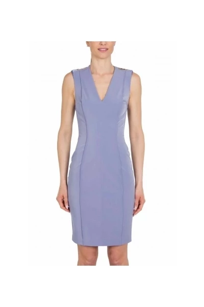 Elisabetta Franchi Casual Jurken Donna Dress Purple 3 Elisabetta Franchi Casual Jurken Donna Dress Purple - Afbeelding 3