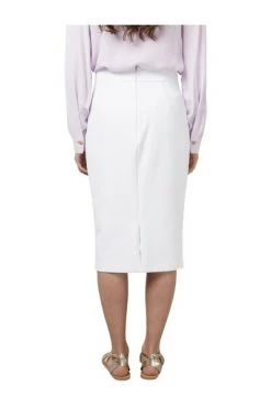 Elisabetta Franchi Kokerrokken SKIRT GO47122E2 White 7 Elisabetta Franchi Kokerrokken SKIRT GO47122E2 White -Elisabetta Franchi Winkel 60471044a4f2662859ba75e5c309e5b3