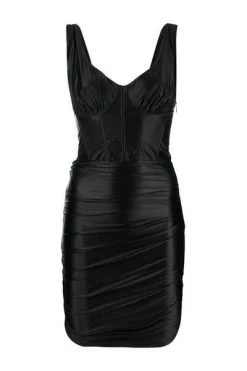 Elisabetta Franchi Casual Jurken Mini Dress Red -Elisabetta Franchi Winkel 60546b3c060155d2b2bc002873663864