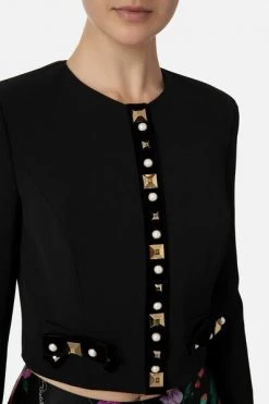 Elisabetta Franchi Zomerjassen Light Jackets Black
