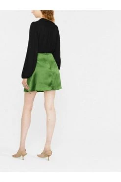 Elisabetta Franchi Blouses Shirt Black