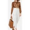 Elisabetta Franchi Longsleeve Shirts Shirts Brown