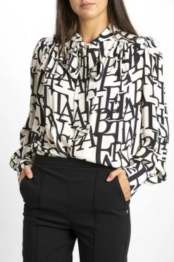 Elisabetta Franchi Pantalons Trousers Black