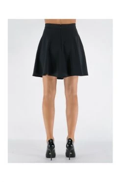 Elisabetta Franchi Korte Rokken Short Skirts Black -Elisabetta Franchi Winkel 60e35eb03a903fdfd09127d6c14355df