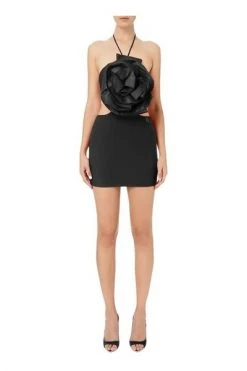 Elisabetta Franchi Feestjurken Party Dresses Black