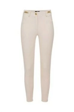 Elisabetta Franchi Pantalons Trousers Beige -Elisabetta Franchi Winkel 60fb2c9778ce8a0cfa5684f18f961151