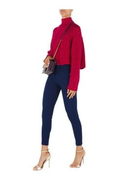 Elisabetta Franchi Skinny Jeans JEANS Blue -Elisabetta Franchi Winkel 611031099ddff4a1d6b661c10fb0950c