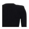 Elisabetta Franchi Sweaters Round-neck Knitwear Black