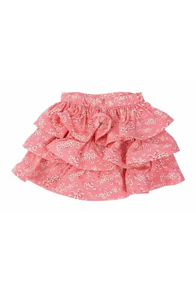 Elisabetta Franchi Rokken Skirt Red 2 Elisabetta Franchi Rokken Skirt Red - Afbeelding 2