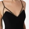 Elisabetta Franchi Feestjurken Party Dresses Black
