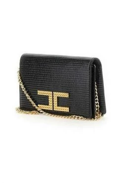 Schoudertassen ELISABETTA FRANCHI BLACK Black